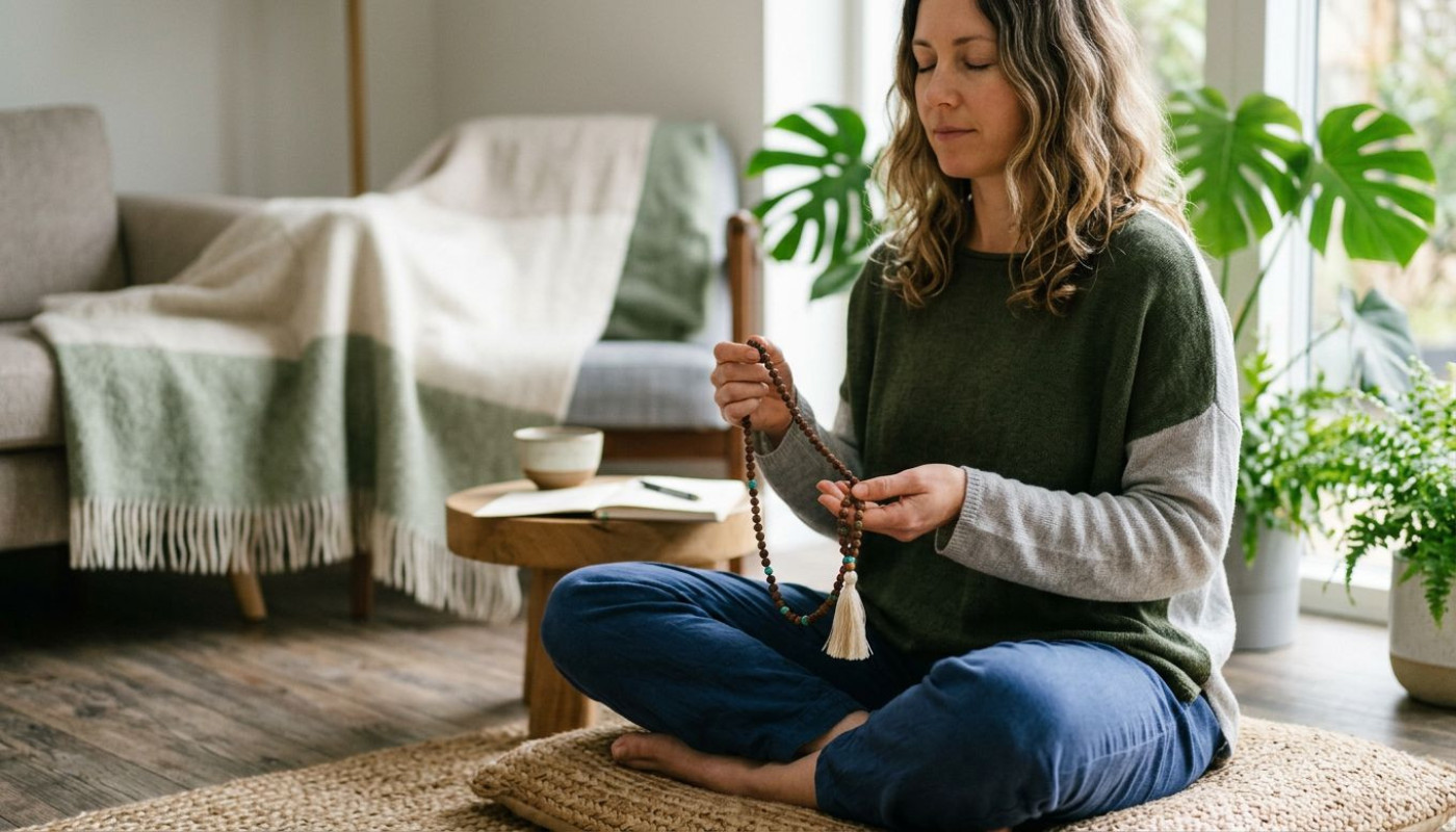 Meditare con le mani: il ruolo dei mala beads nella spiritualità moderna