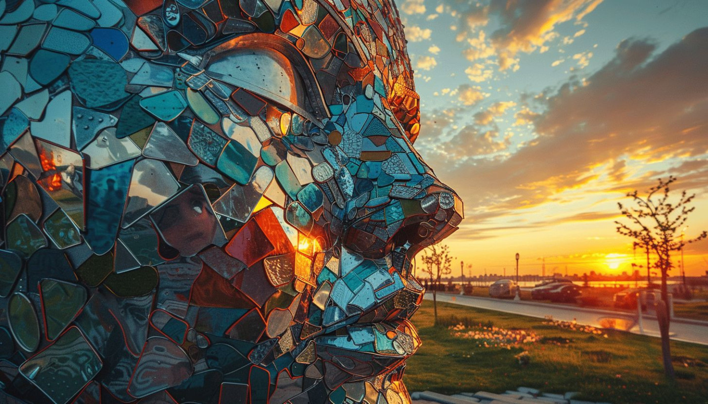Scultura sostenibile materiali riciclati e tecniche eco-friendly nel panorama artistico moderno